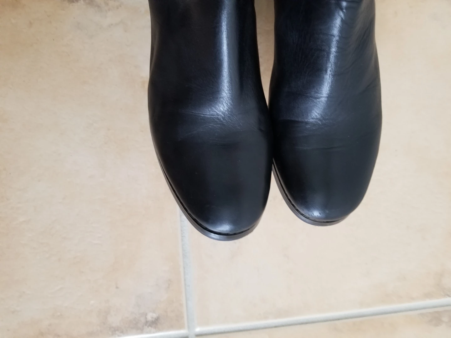 Michael Kors Black Leather Riding Boots - photo 3