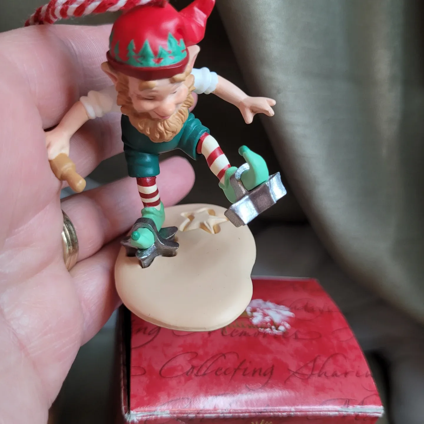 Collectible 2001 Hallmark Creative Cutter... image indicator(2)