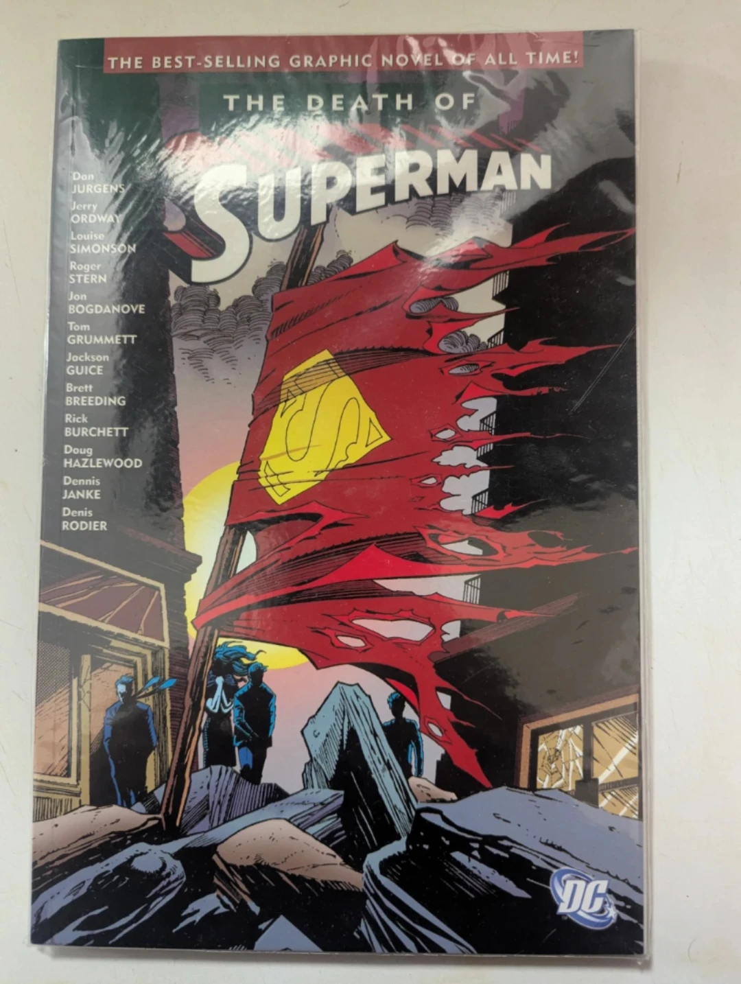 The Death of Superman Graphic Novel