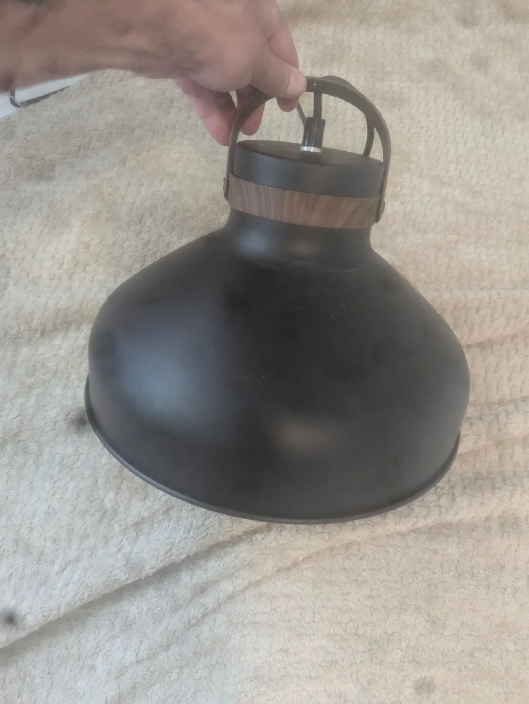 Black Pendant Lamp thumbnail