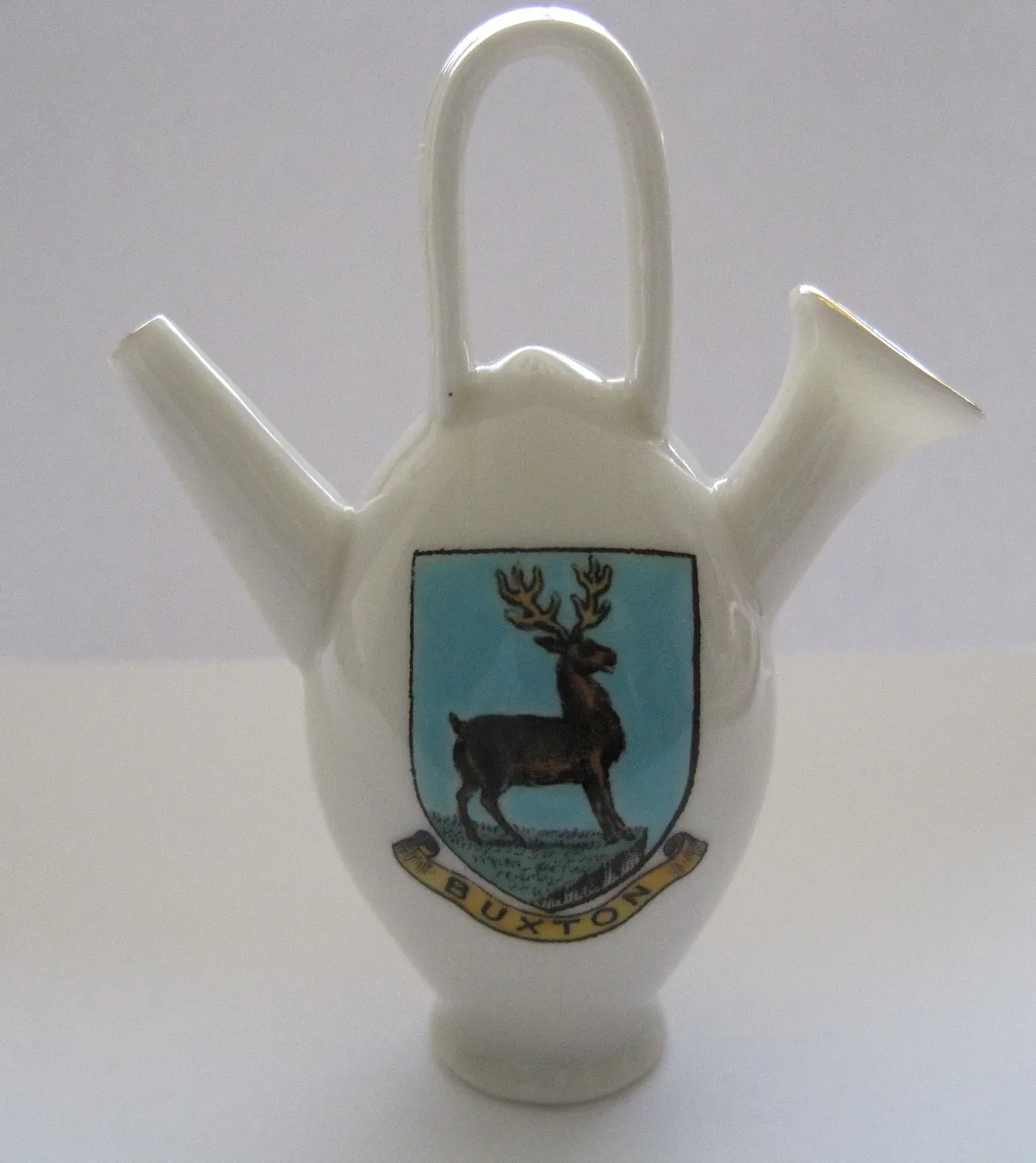 Buxton Souvenir Kettle - Salisbury Museum Model