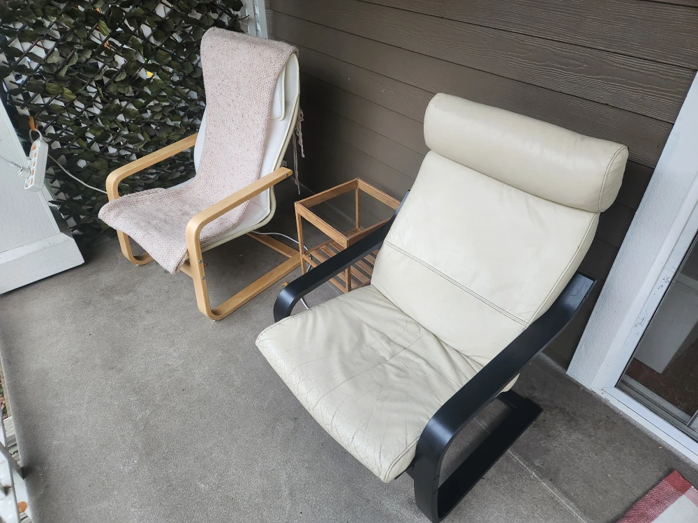 Outdoor Patio Set - chairs & mini table