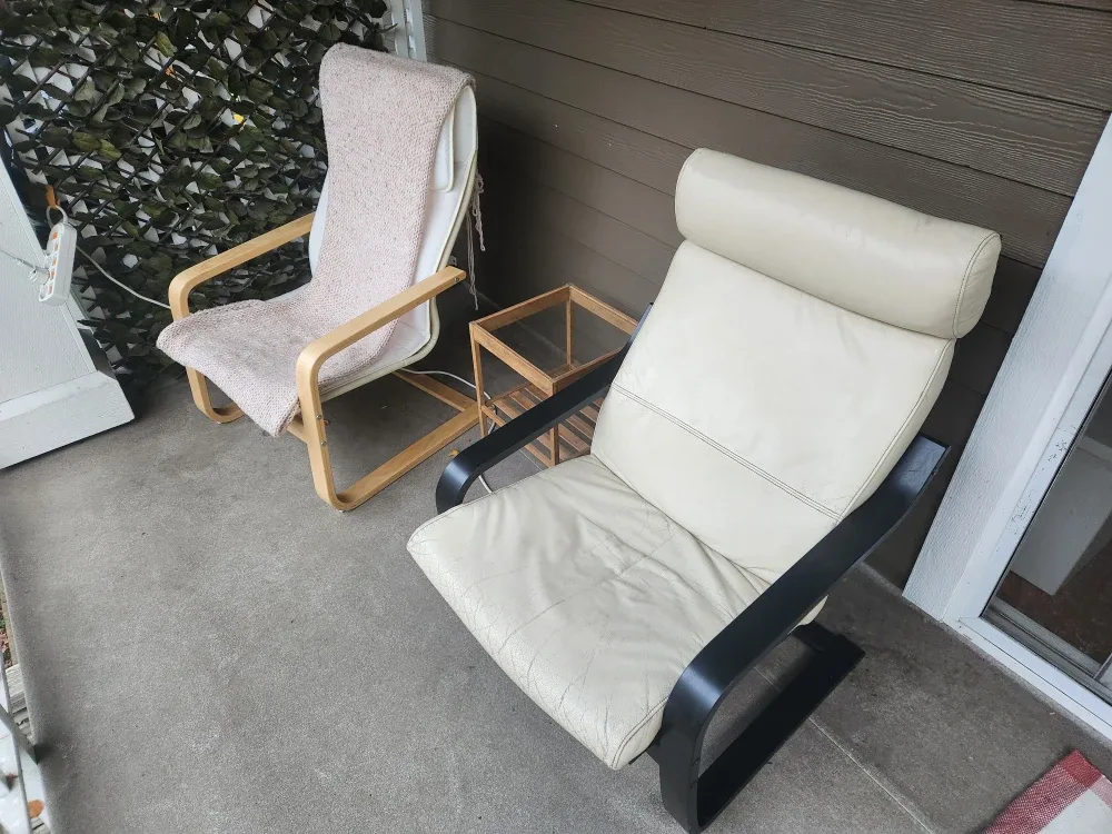 Outdoor Patio Set - chairs & mini table