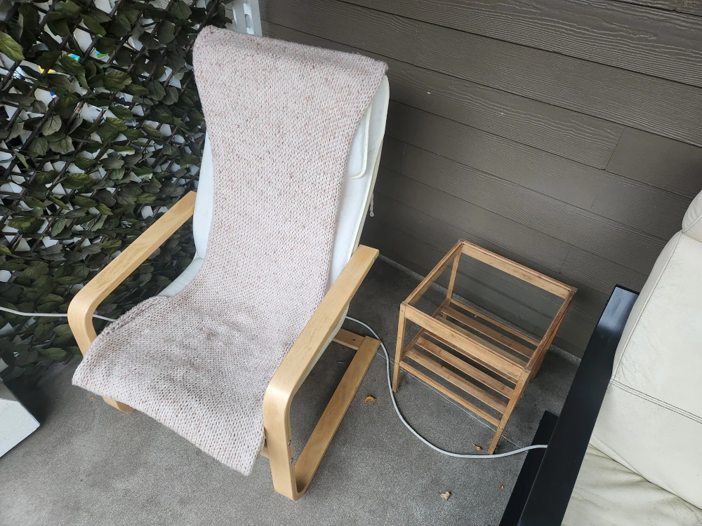 Outdoor Patio Set - chairs & mini table - photo 2