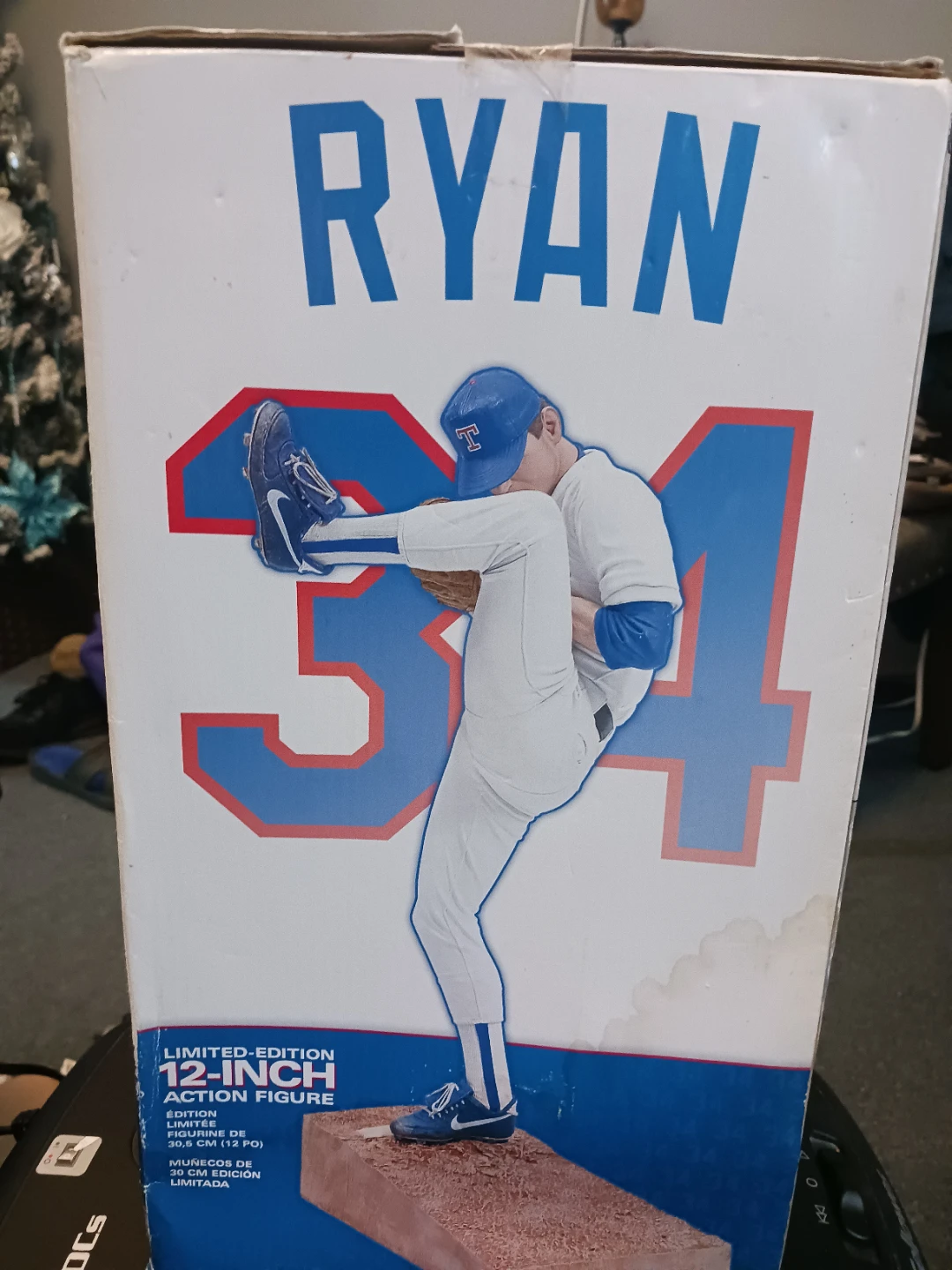 Cooperstown Collection Nolan Ryan 12-inch Action Figure - photo 2