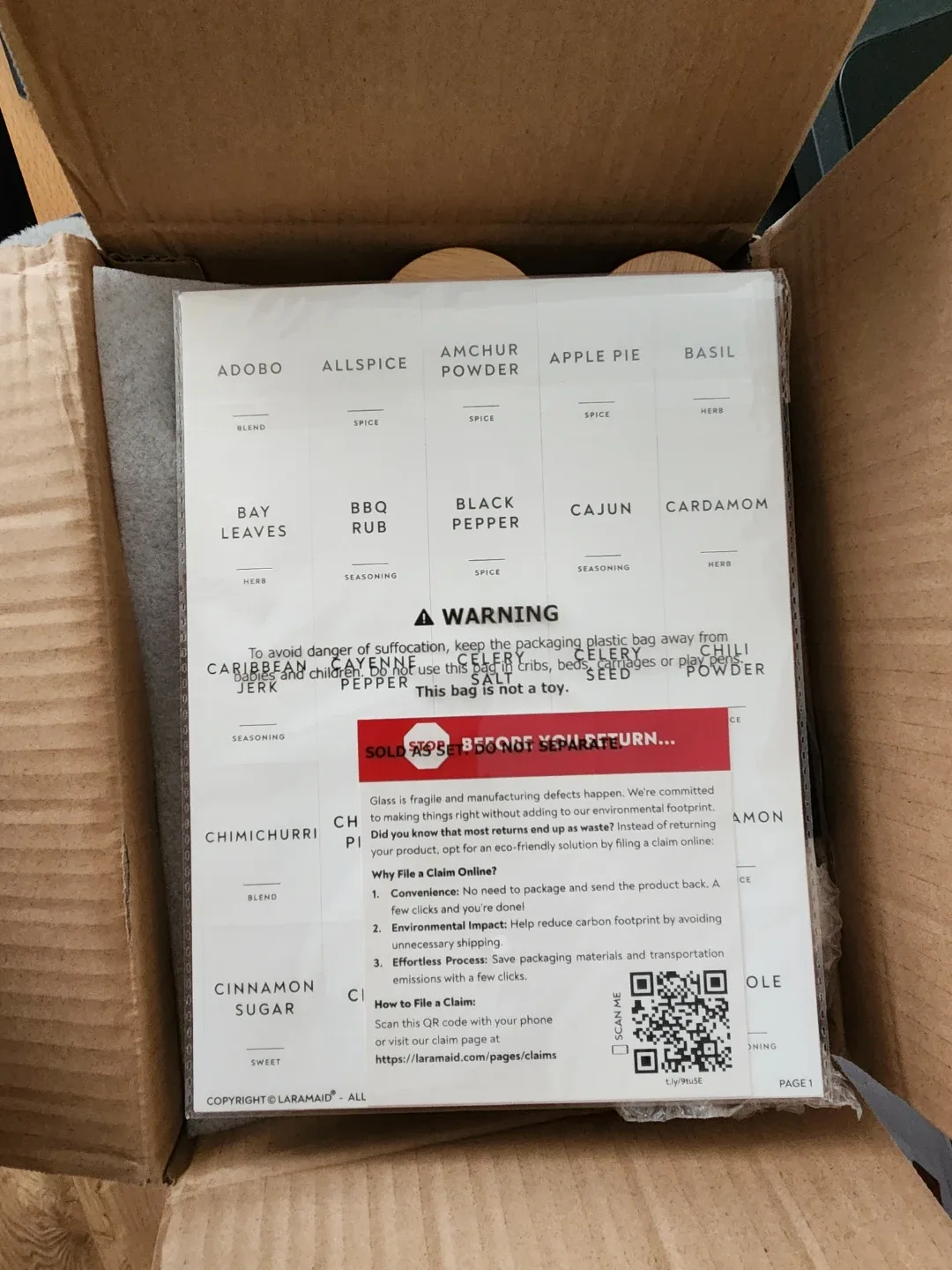 12-Pack/24-Pack Glass Jars with Bamboo Lids, 6oz NEW image indicator(9)