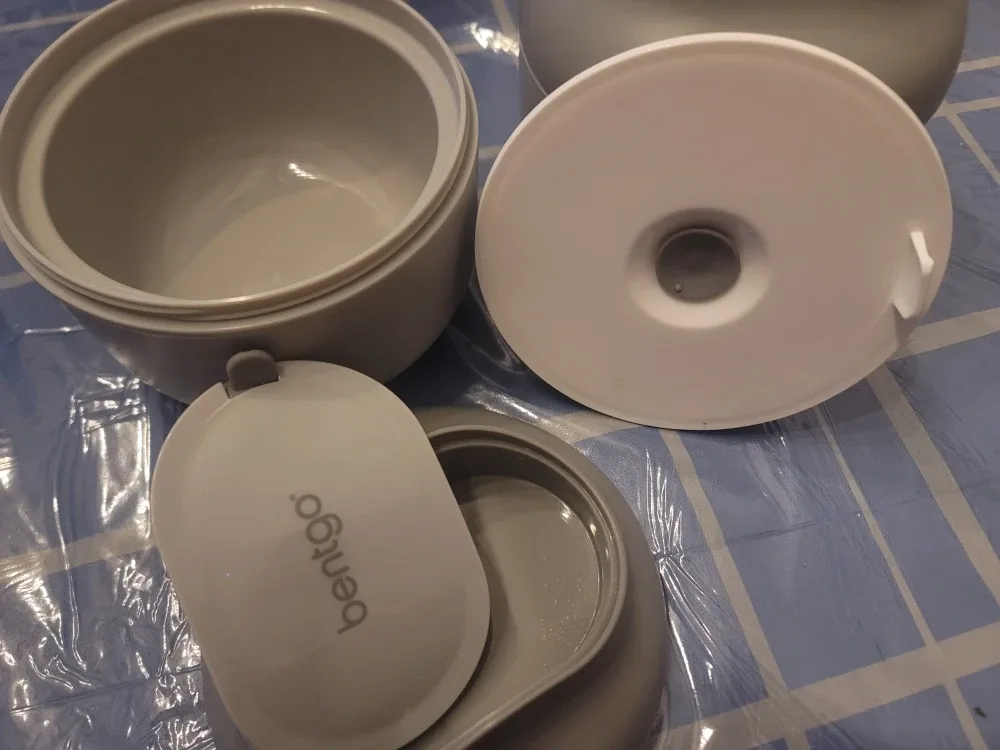 Bentgo Container for Hot//Cold food- Gray image indicator(2)