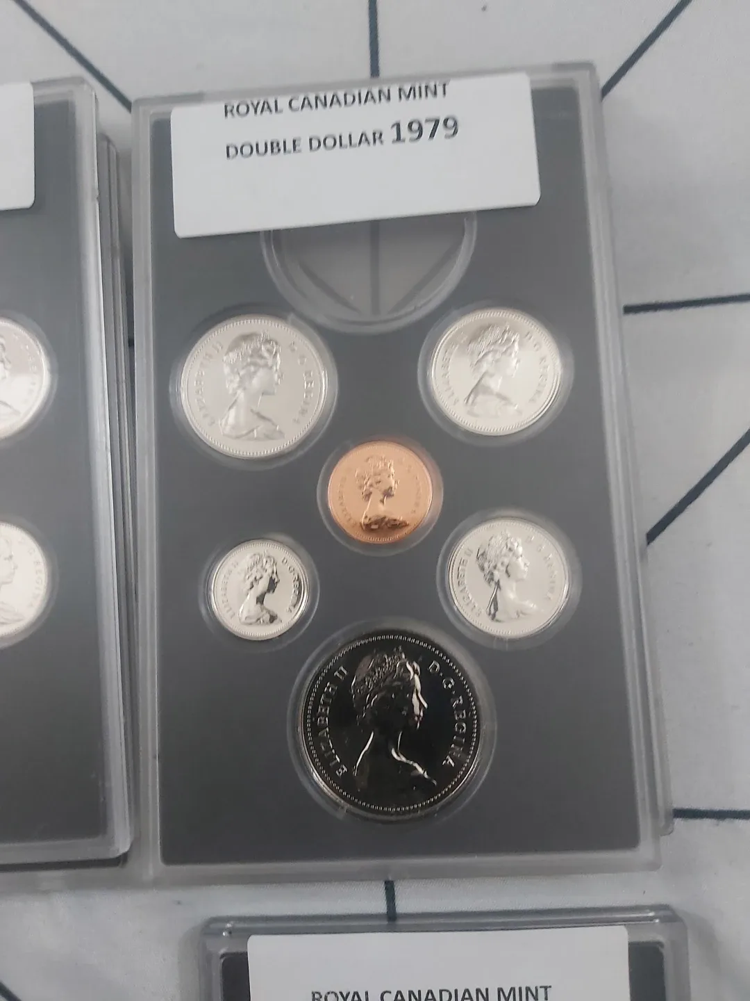 Royal Canadian Mint Double Dollar Coin Sets image indicator(6)