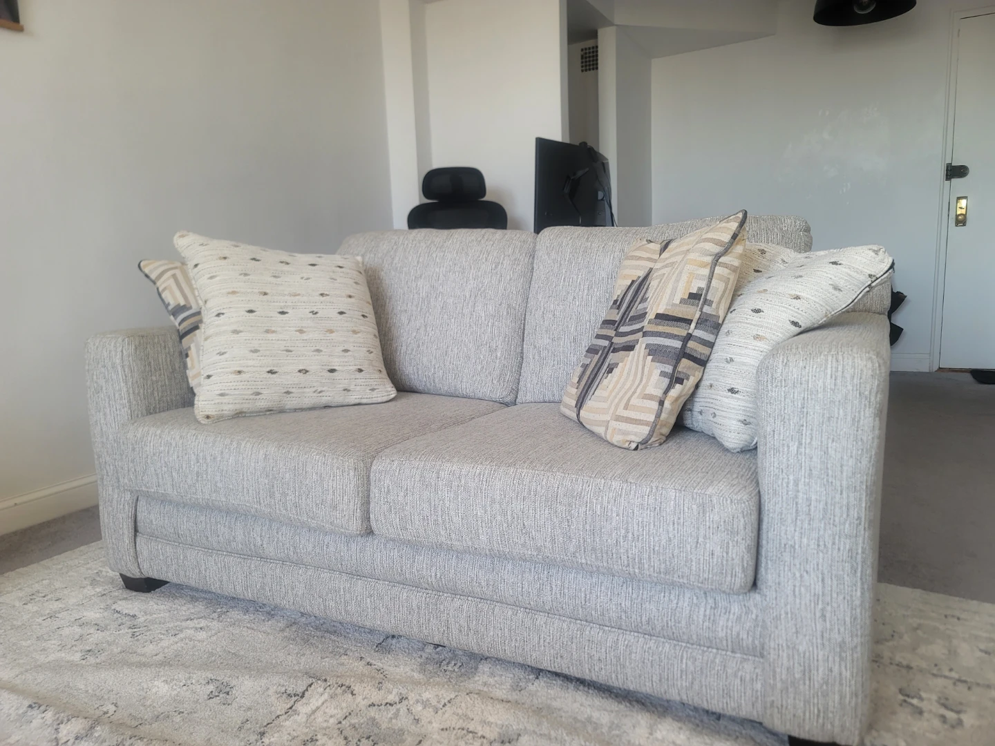 Folson Collection Loveseat Sofa (67x38x36) - photo 5