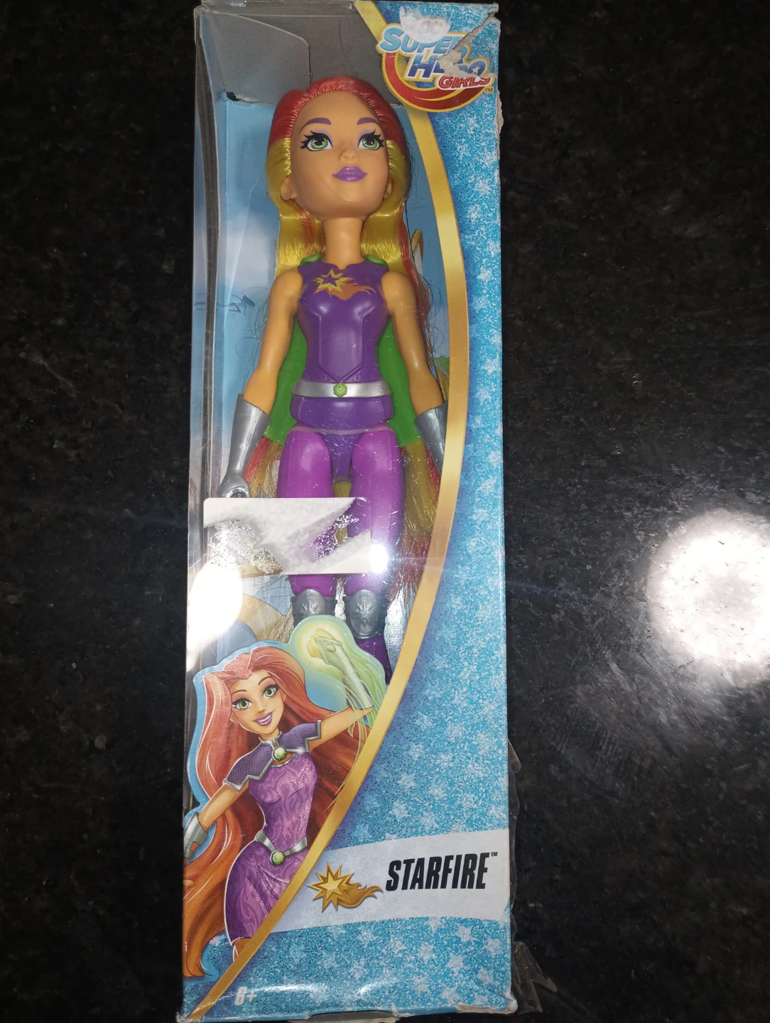DC Super Hero Girls Starfire Doll
