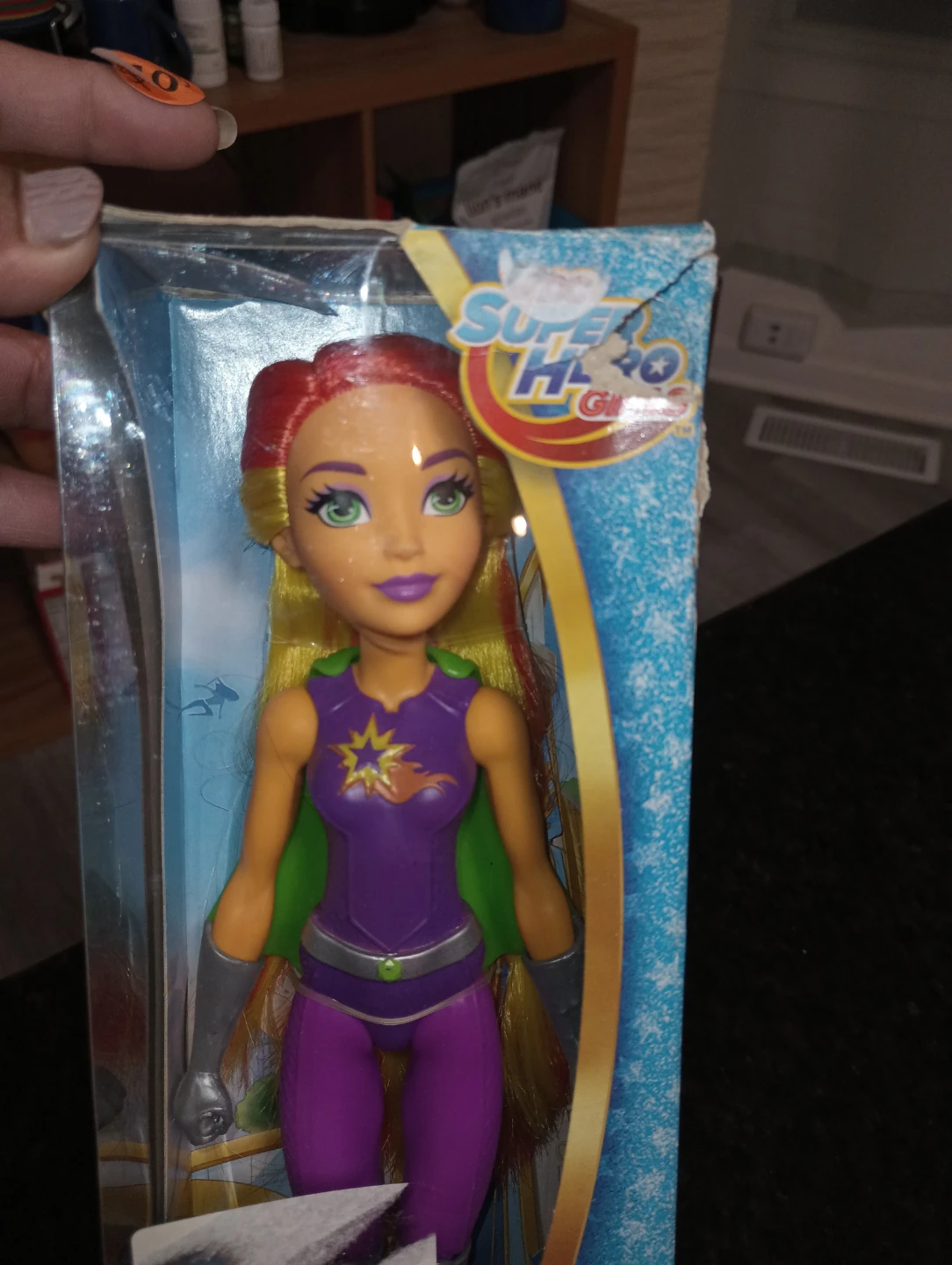 DC Super Hero Girls Starfire Doll - photo 2