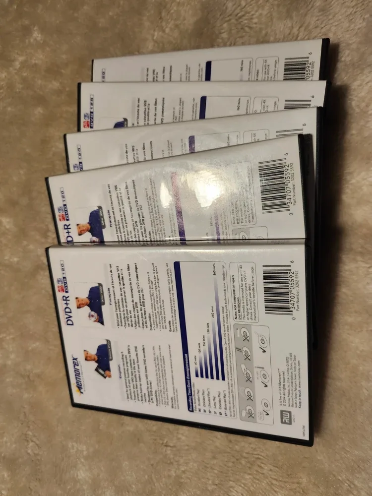 Memorex DVD+R 120 Recordable Blank Discs image indicator(2)