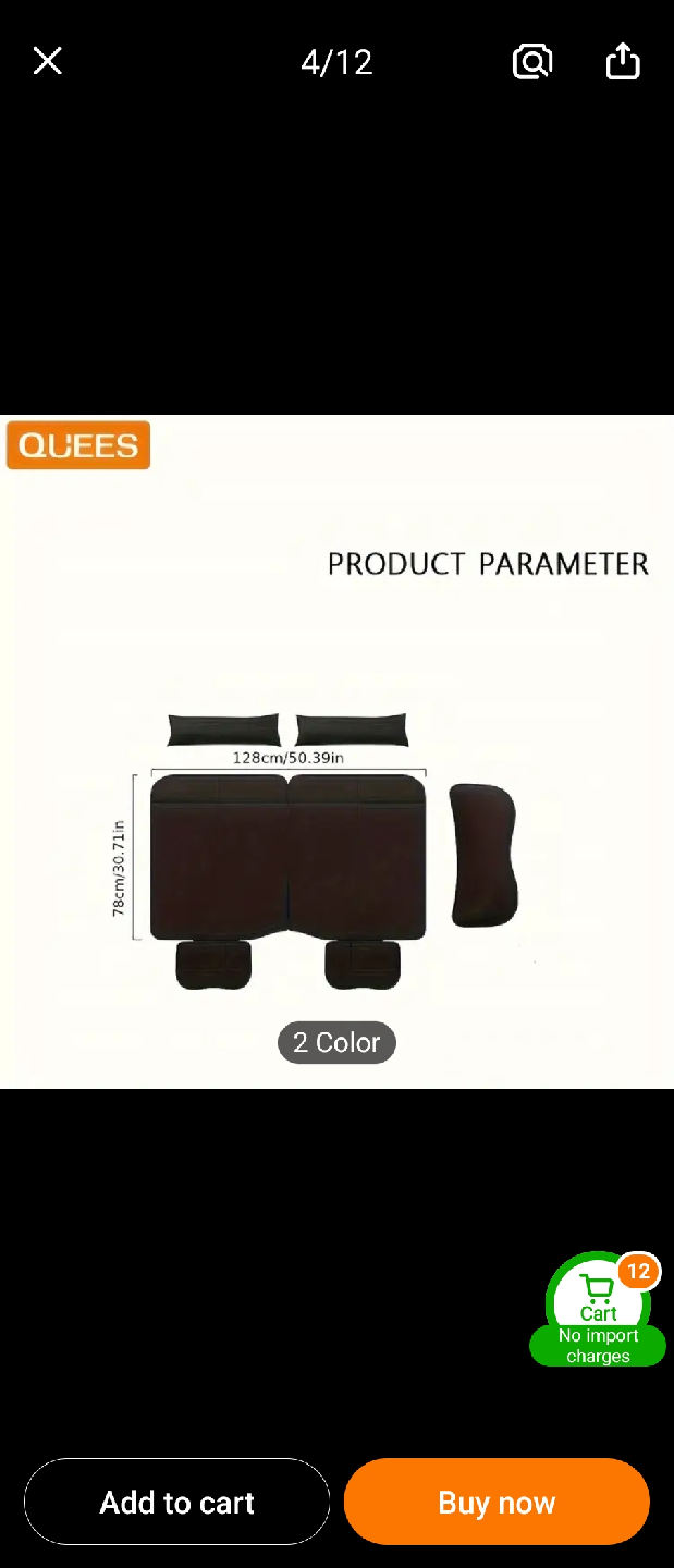 QUEES Car Travel Bed Mattress - photo 4