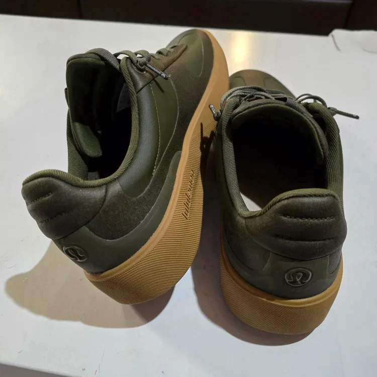 Lululemon Cityverse Casual Sneakers, Olive Green image indicator(2)