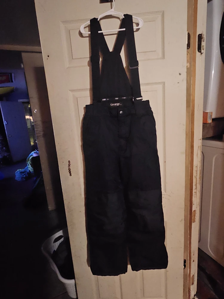 George Black Snow Pants