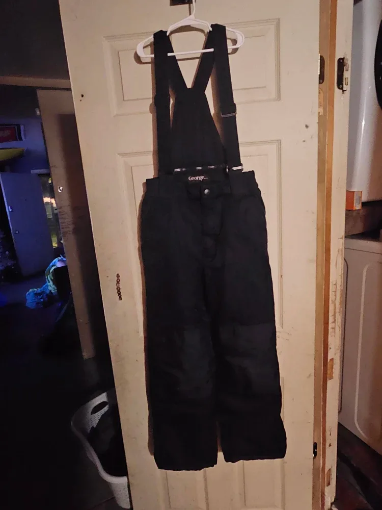 George Black Snow Pants