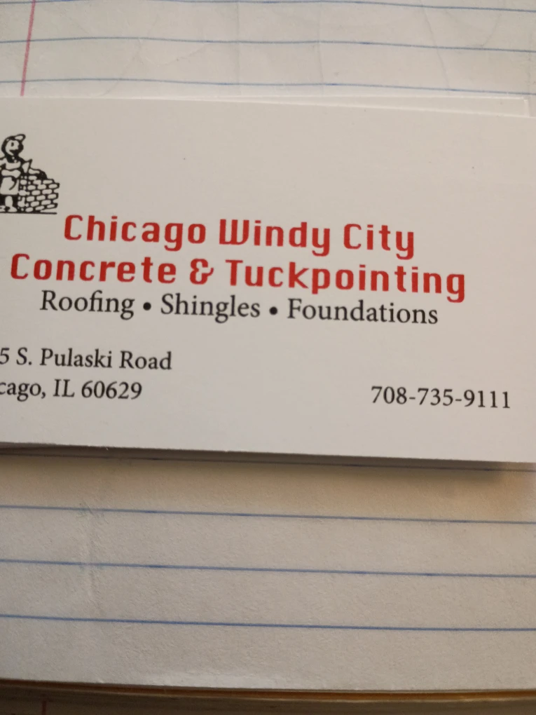 We do roofing concrete free estimates