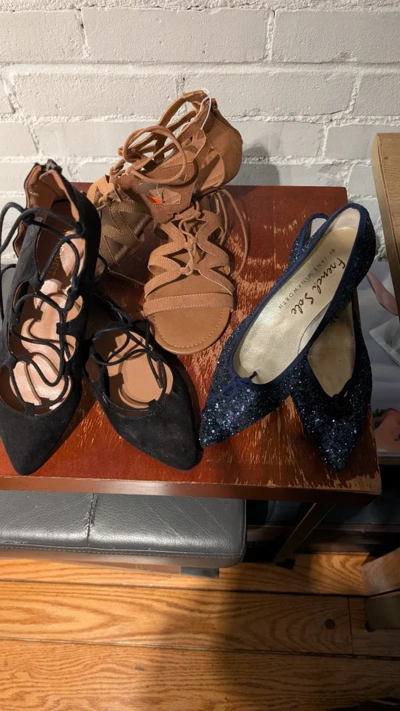 Assorted Women's Shoes