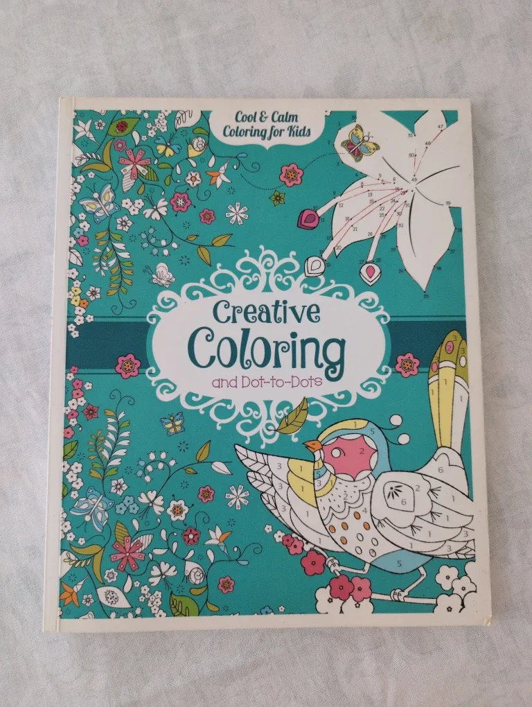 Coloring Book - Some pages still clear image indicator(7)