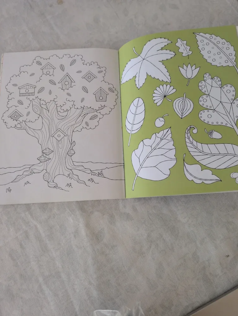 Coloring Book - Some pages still clear image indicator(8)