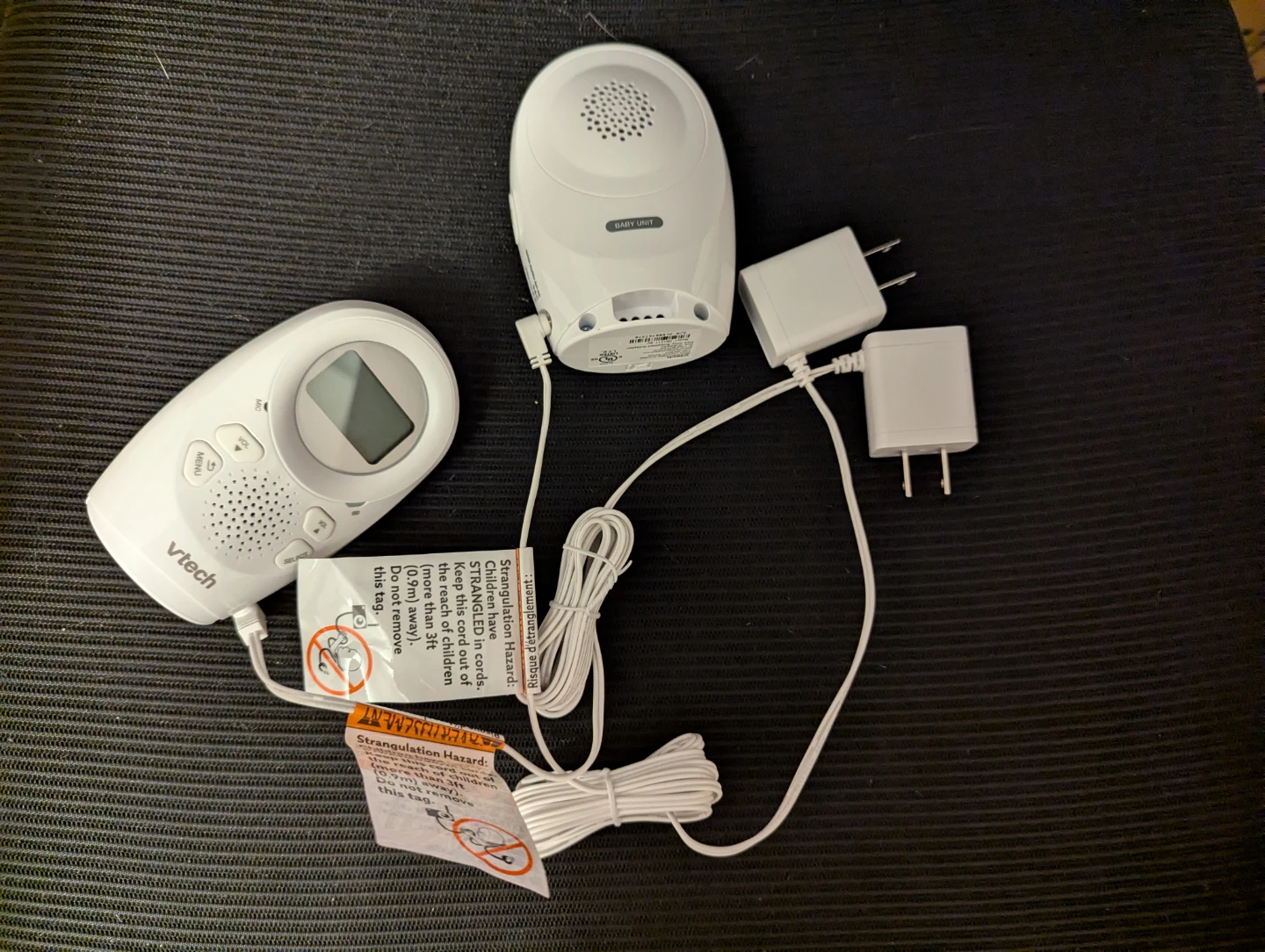 VTech Baby Monitor with Two Units