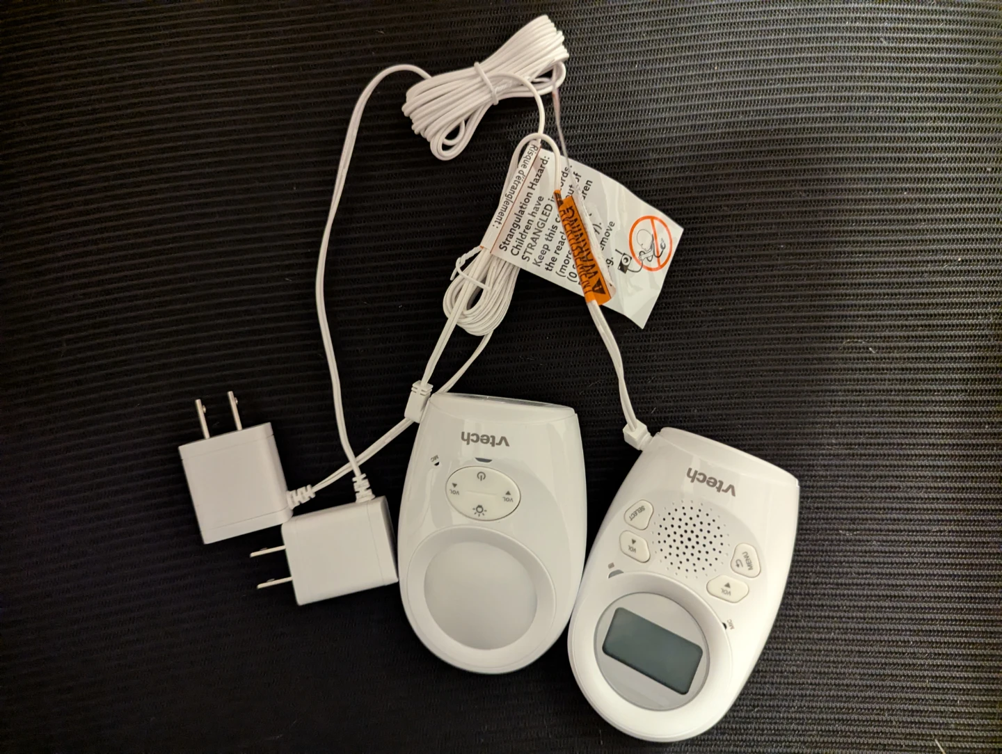 VTech Baby Monitor with Two Units - photo 2