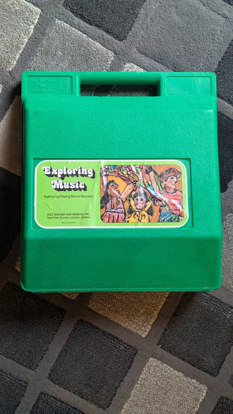 Exploring Music Record Case