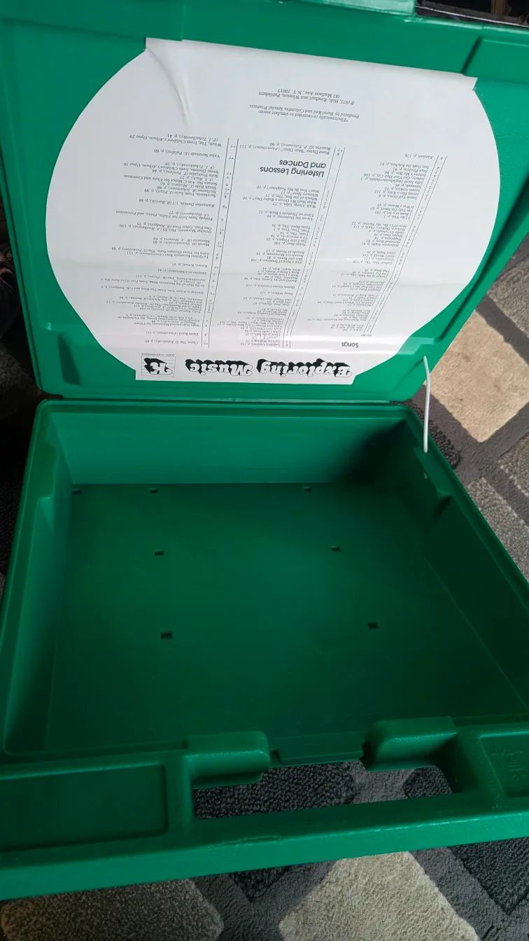 Exploring Music Record Case image indicator(2)