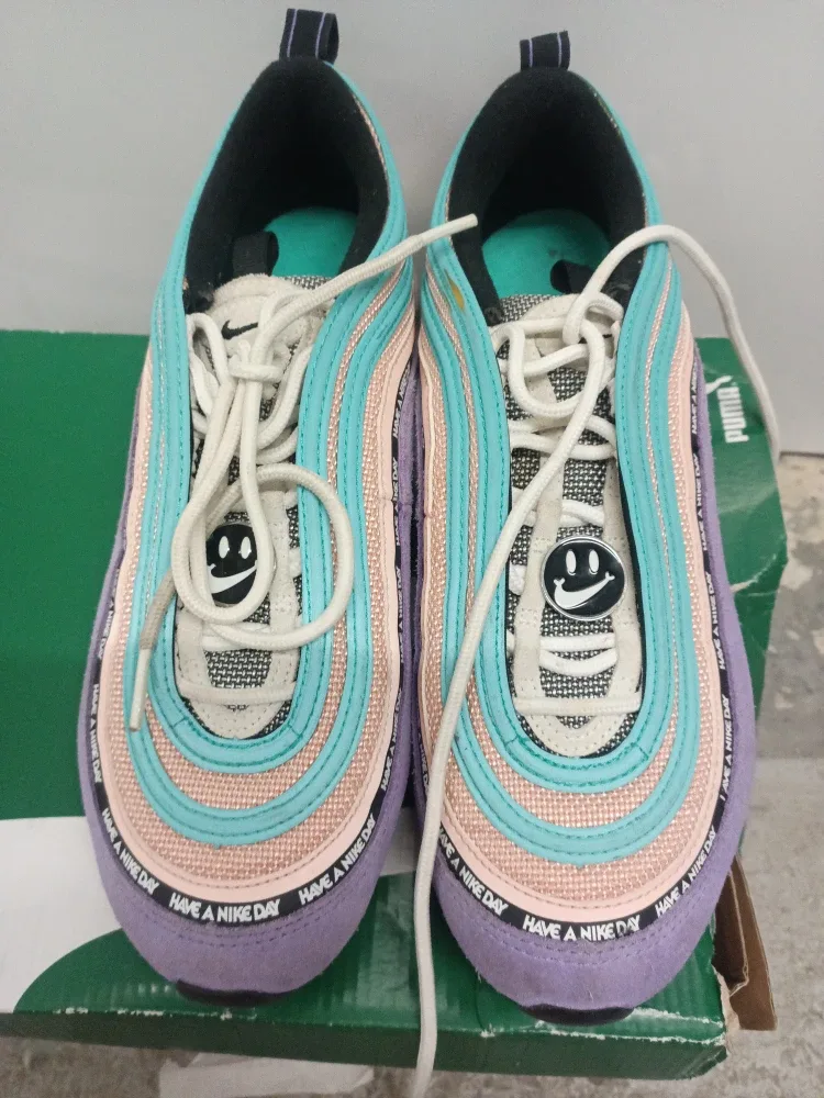 Nike Air Max 97 'Have A Nike Day' Size 7Y
