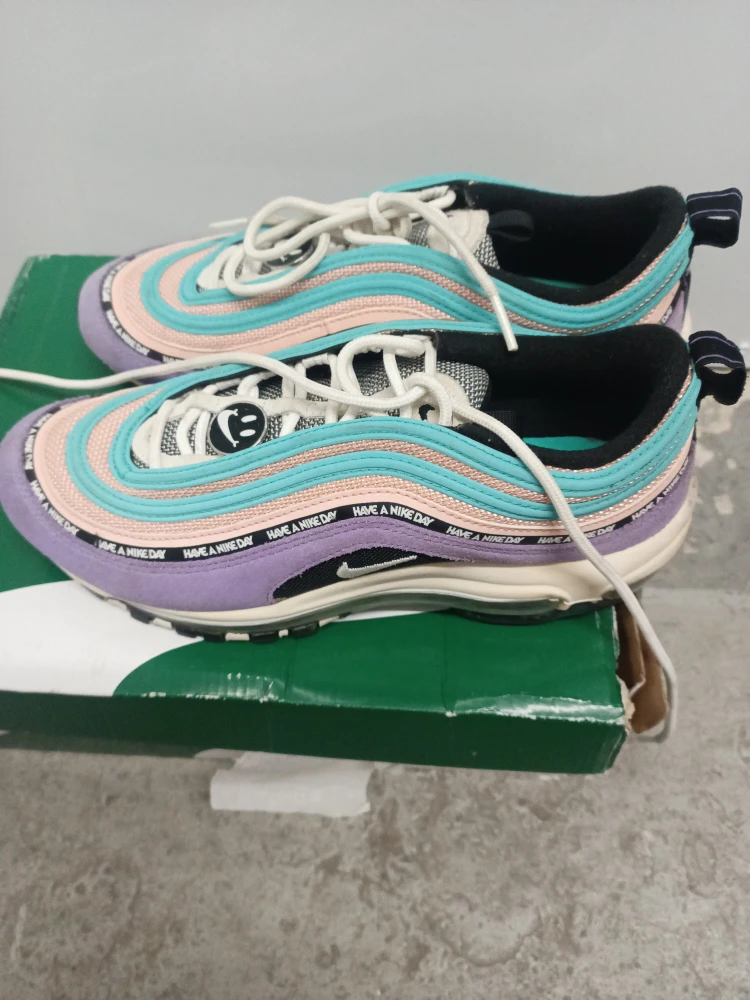 Nike Air Max 97 'Have A Nike Day' Size 7Y - photo 2