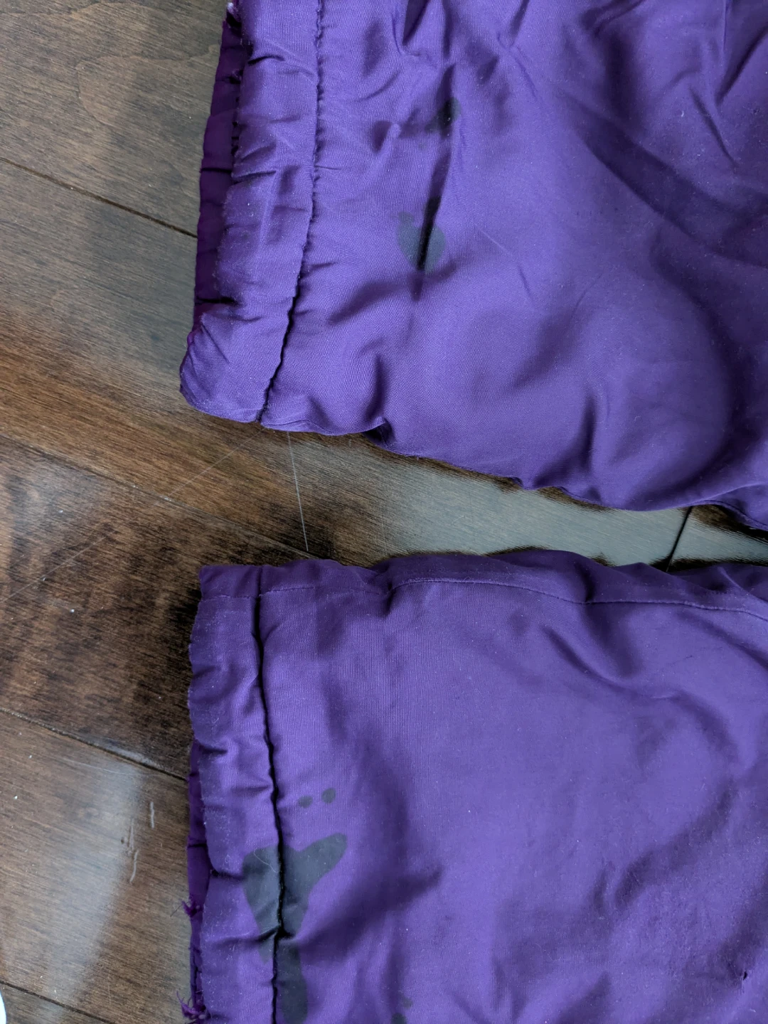 Weathertamer Purple Snowsuit Size 24M - photo 2