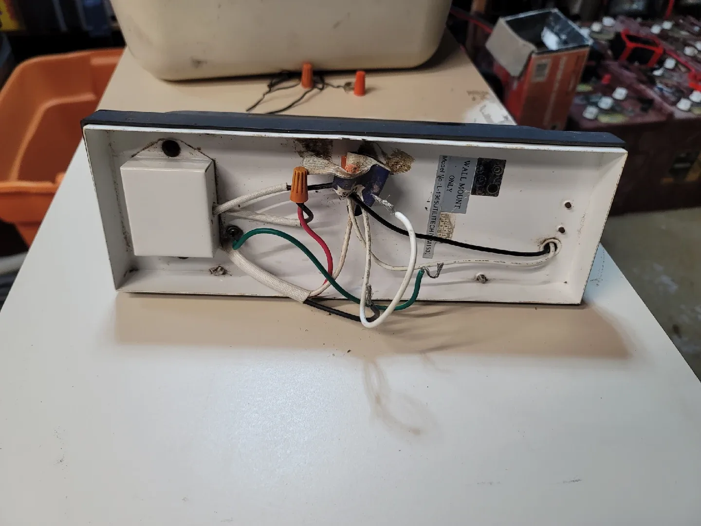 Wall Mount Light Fixture image indicator(4)