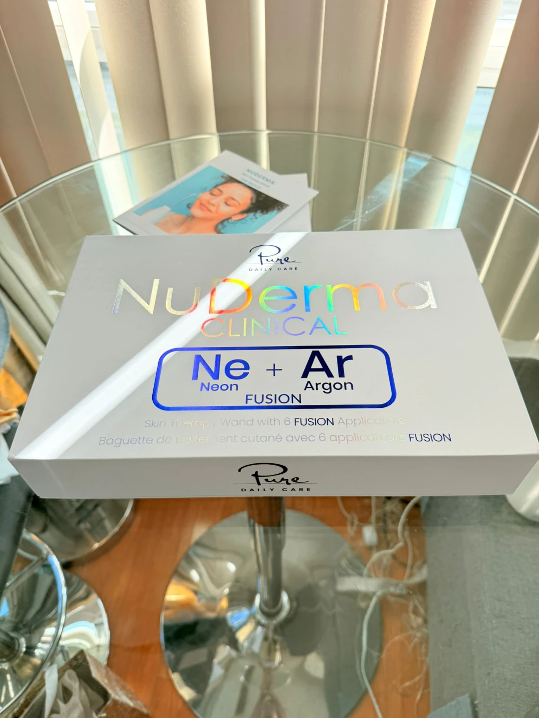 NuDerma Clinical High-Frequency Skin Therapy Wand - photo 2