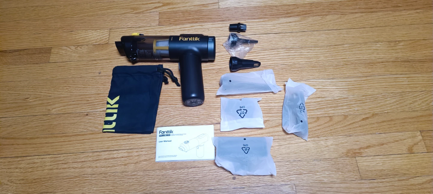 Fanttik Slim V10 Mix Cordless Car Vacuum