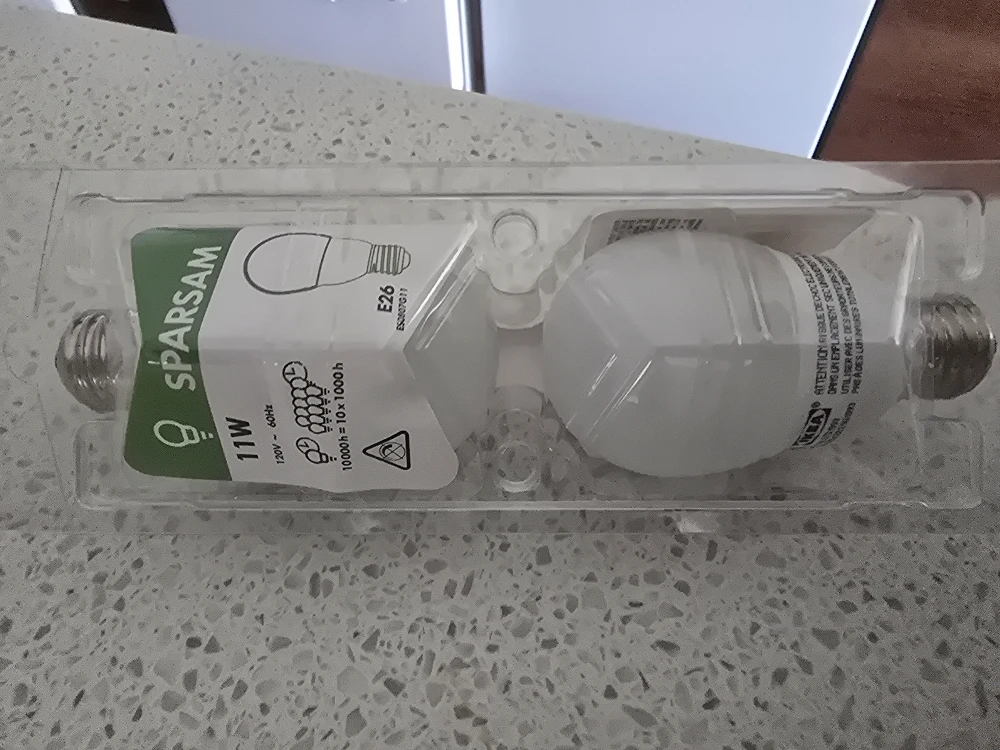 New IKEA Sparsam 11W Light Bulb - photo 2