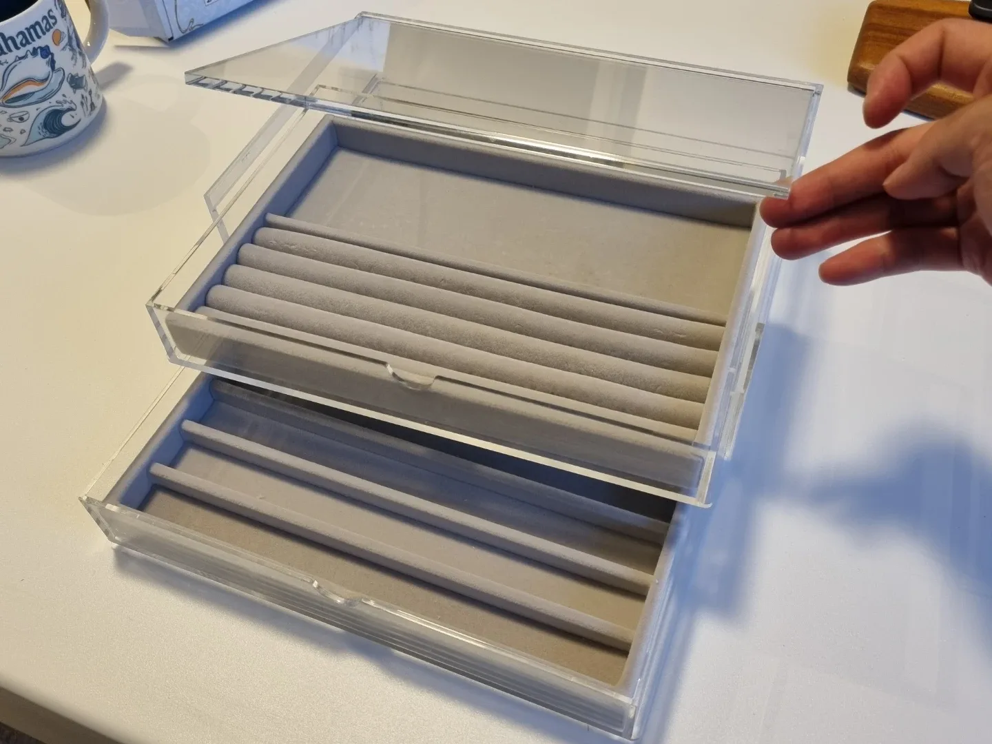 Muji jewerly acrylic case image indicator(2)