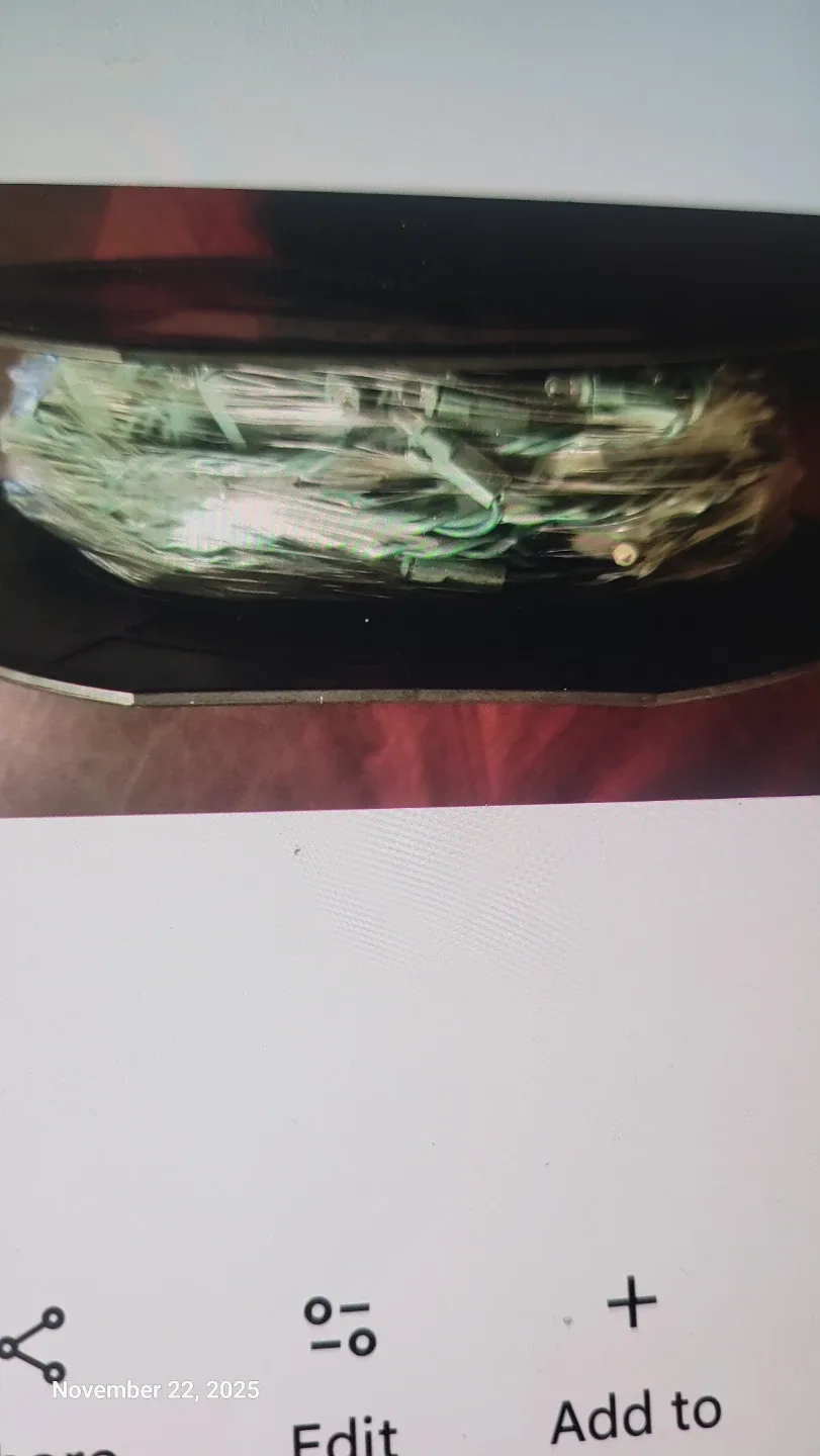 Holiday Time 400 Heavy Duty Clear Mini Lights - NEW image indicator(4)