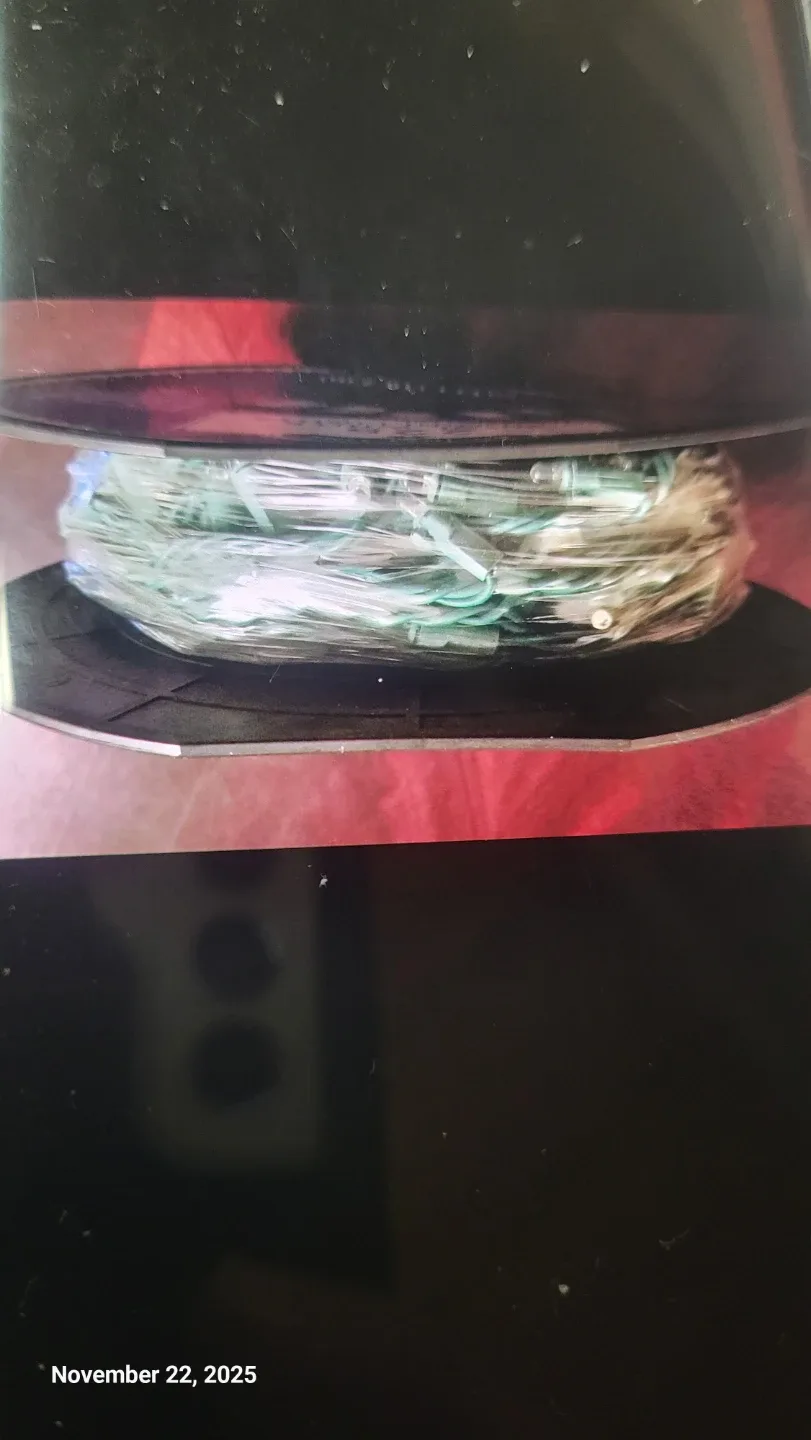 Holiday Time 400 Heavy Duty Clear Mini Lights - NEW image indicator(5)