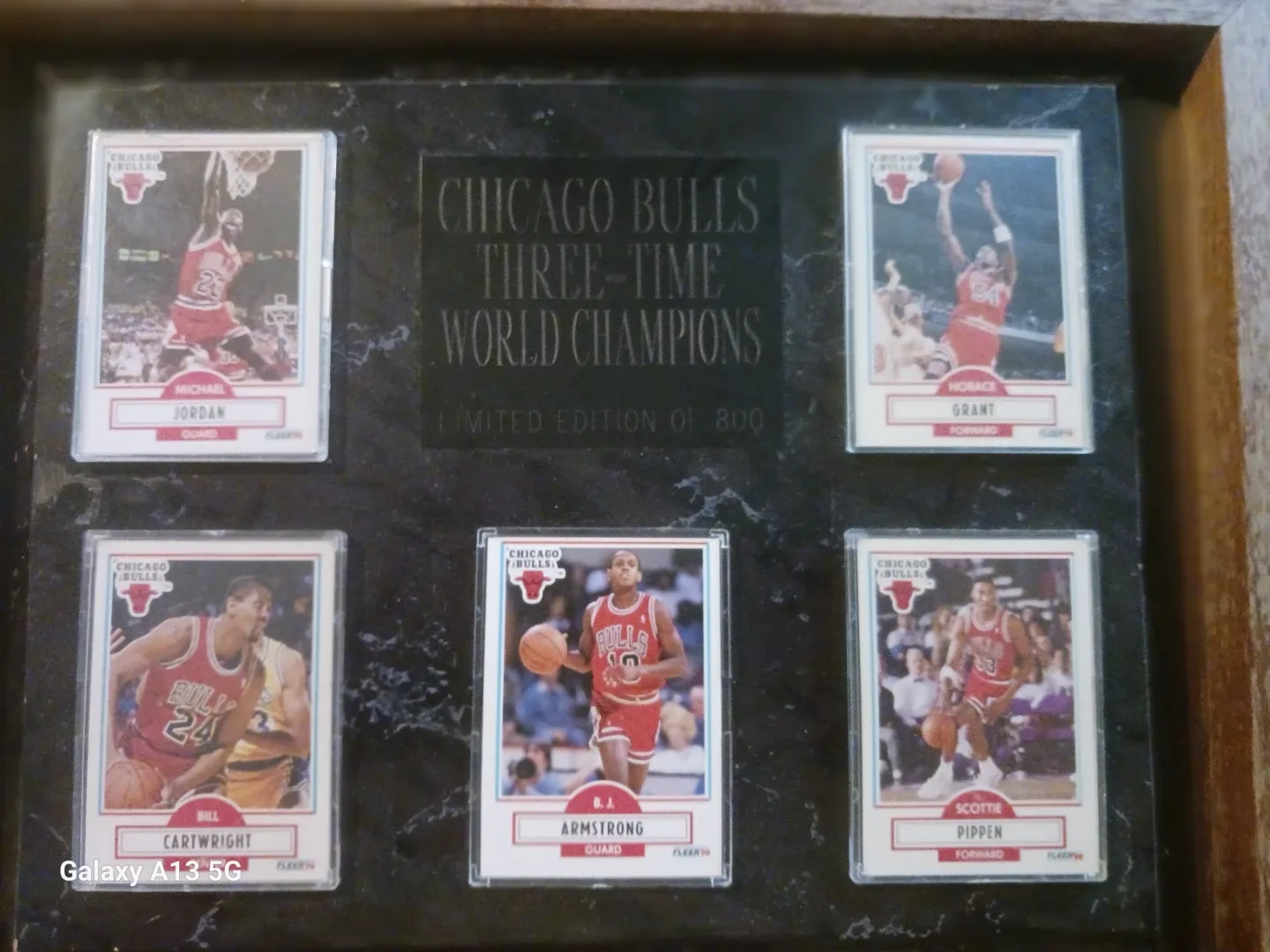 Chicago Bulls Three-Time World Champions Limited Edition