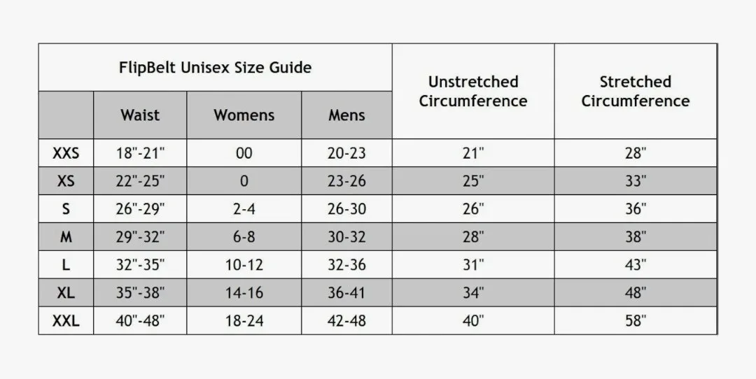 FlipBelt Hands-Free Running Belt - Size XXL image indicator(8)