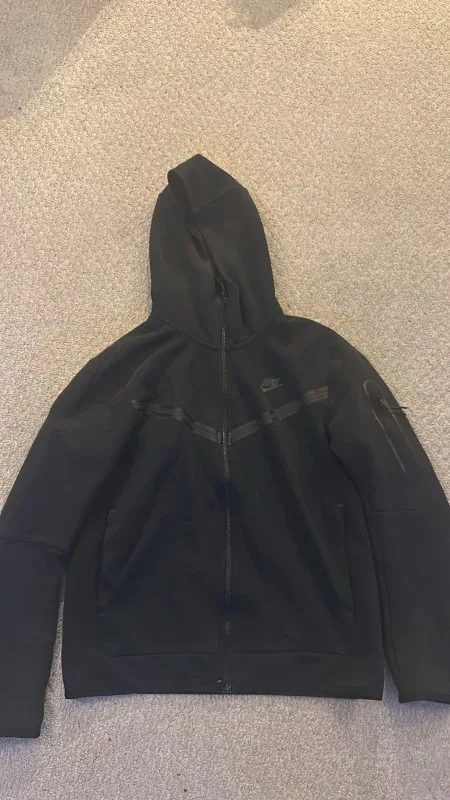 Nike Tech Fleece Tracksuit - Green & Black