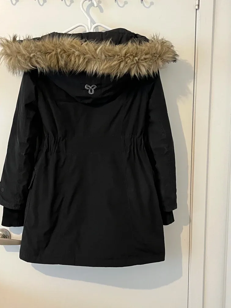 TNA Parka XS Black long image indicator(2)