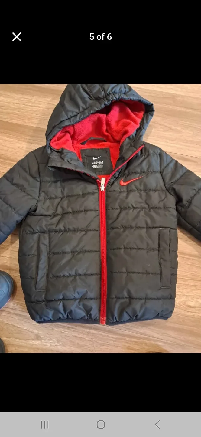 Kamik Kids' Snow Boots & Nike Puffer Jacket - Size 10 & XS image indicator(4)