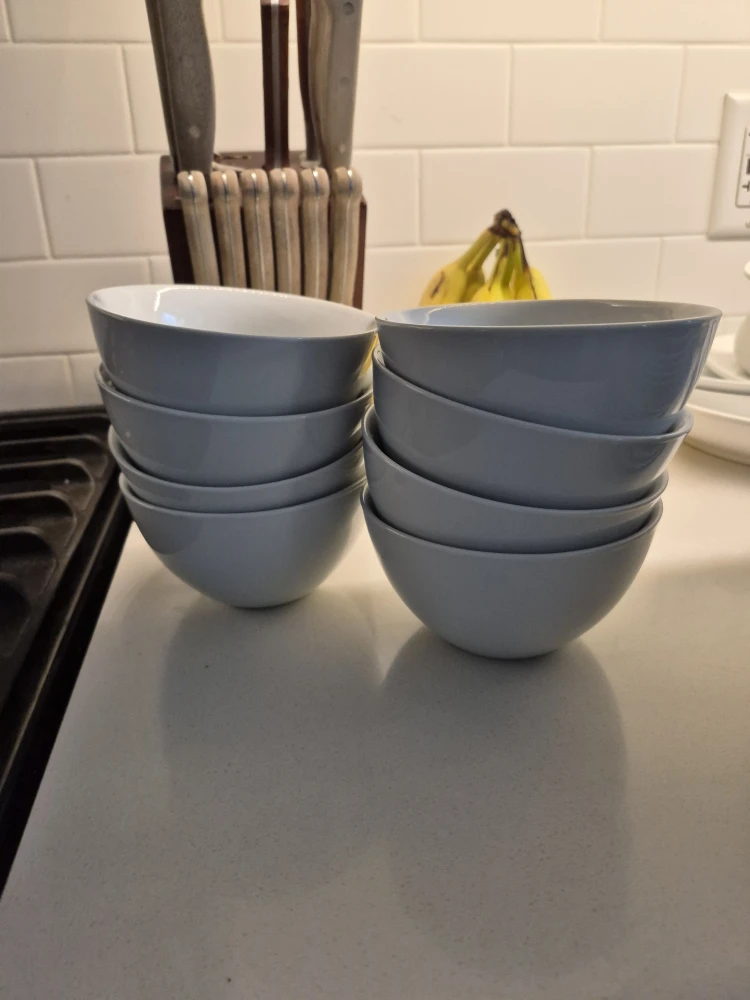 White Bowls