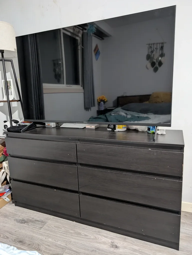 6-drawer dresser