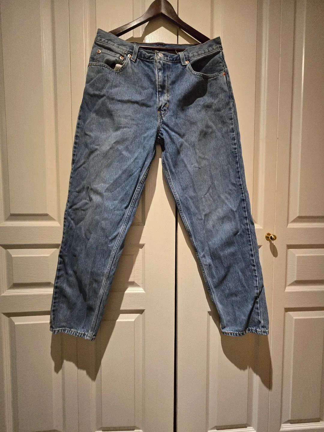 Men Levi's 550 Relaxed Fit Jeans - W34 L32 thumbnail