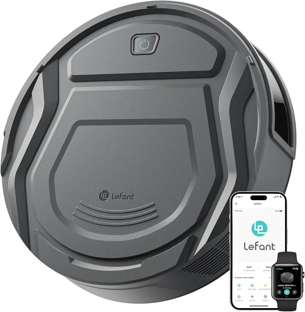 Lefant M210 Pro+ Robot Vacuum Cleaner thumbnail