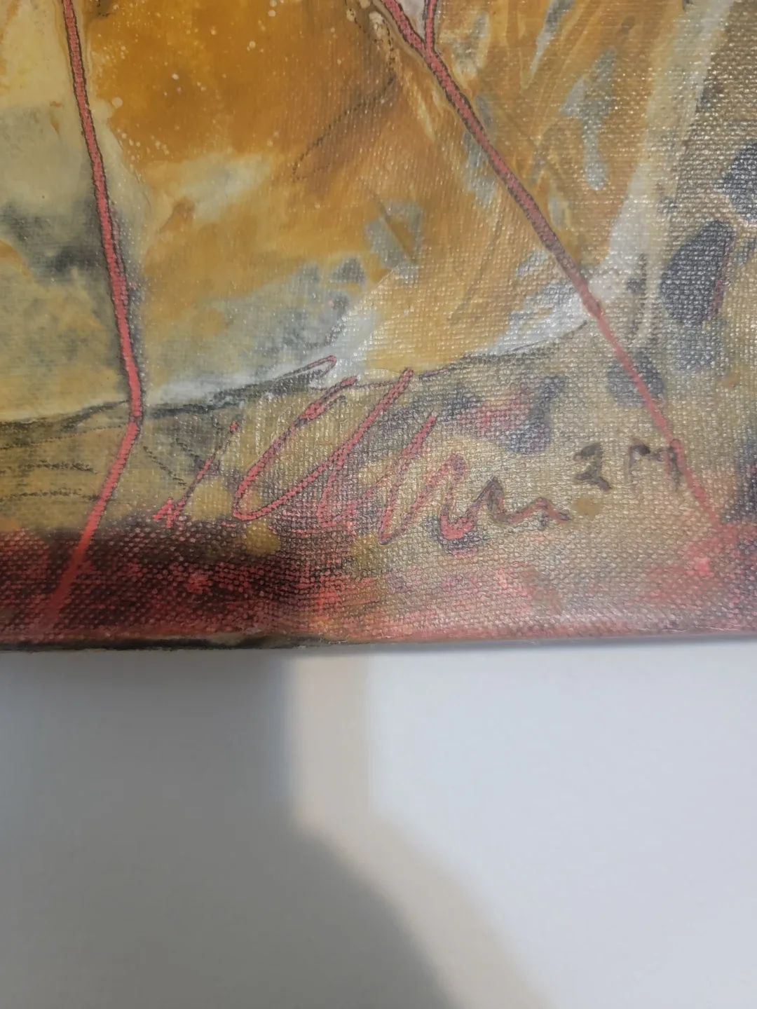 Jose Unda "Codices Valdivia" Painting image indicator(2)