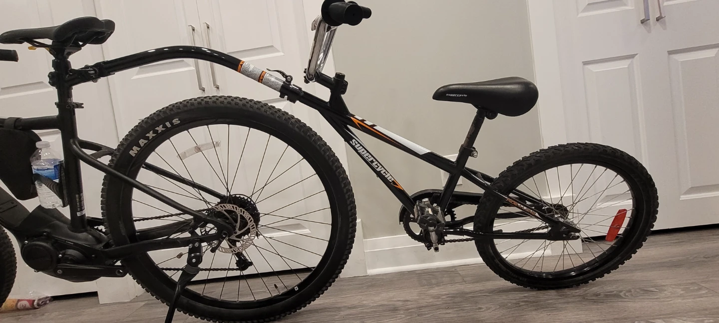 Supercycle Ride Along Trailer Bike