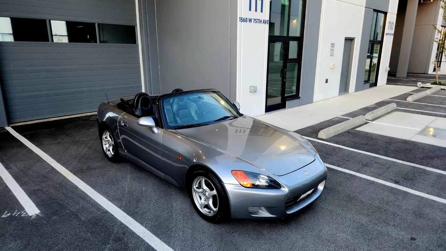 2001 Honda S2000 image indicator(2)